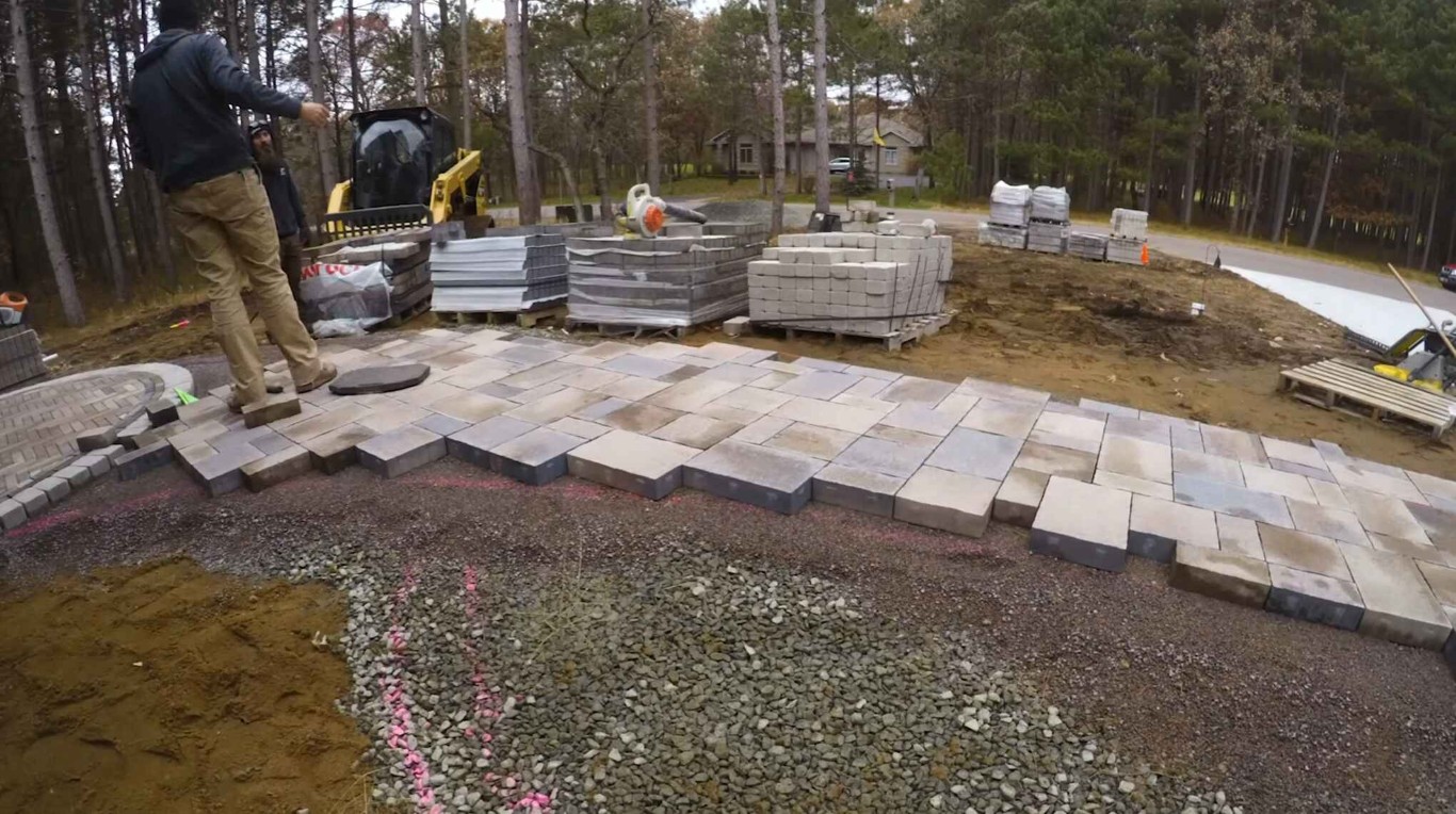 Hardscaping service in South Gate, CA